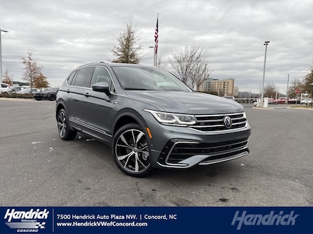 2024 Volkswagen Tiguan 2.0T SEL R-Line SUV