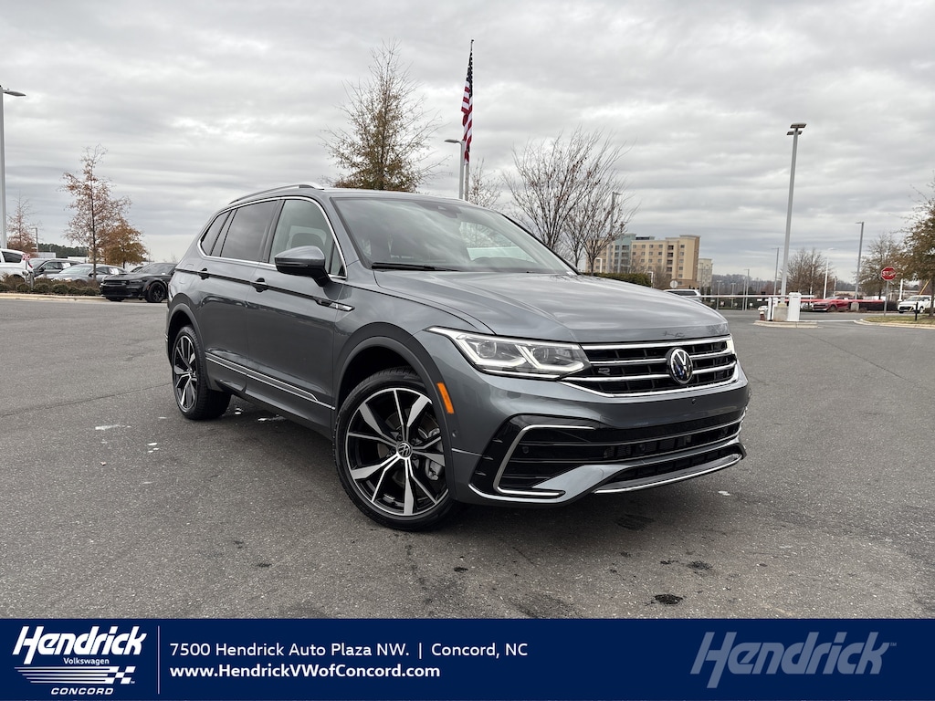 Certified 2024 Volkswagen Tiguan 2.0T SEL R-Line SUV