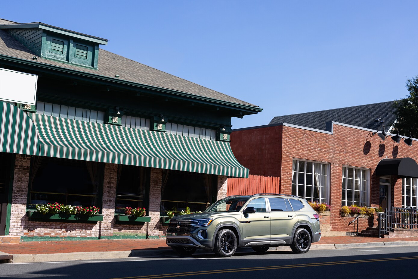 2026 Volkswagen Atlas Profile