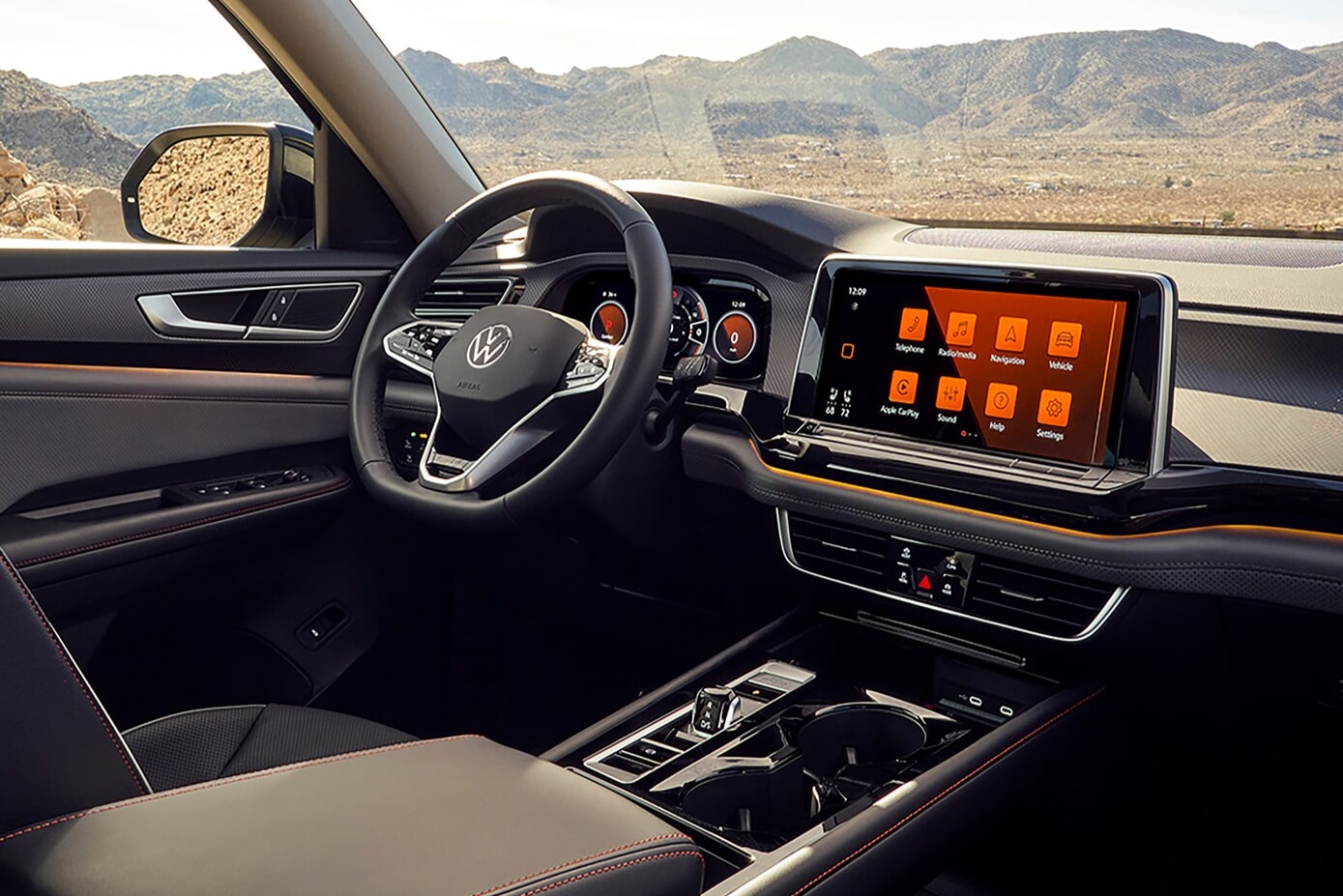 2026 Volkswagen Atlas Interior