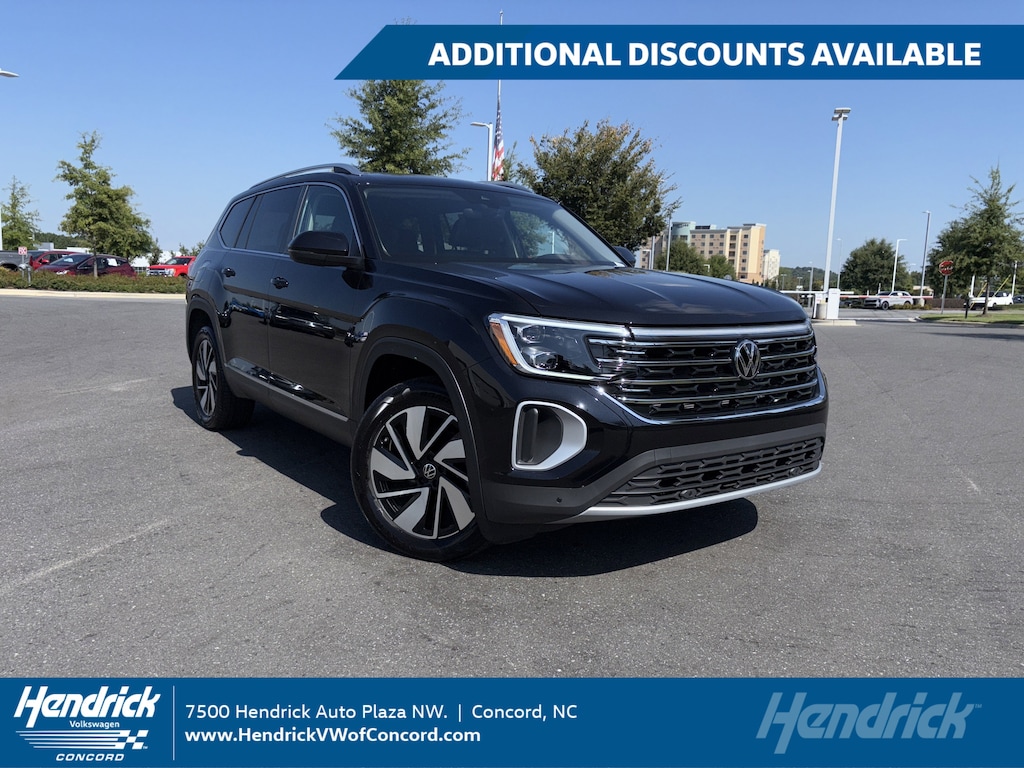 Certified 2025 Volkswagen Atlas 2.0T SEL SUV