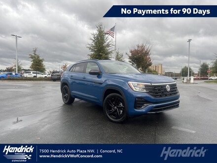 2025 Volkswagen Atlas Cross Sport 2.0T SEL R-Line Black SUV