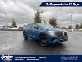 2025 Volkswagen Atlas Cross Sport 2.0T SEL R-Line Black SUV