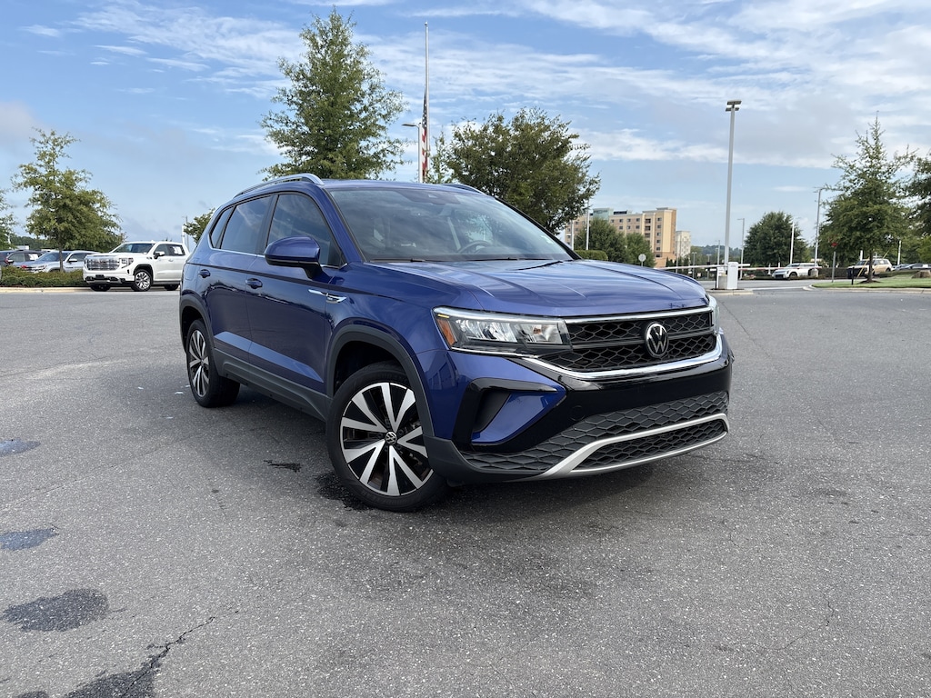 Certified 2023 Volkswagen Taos 1.5T SE SUV