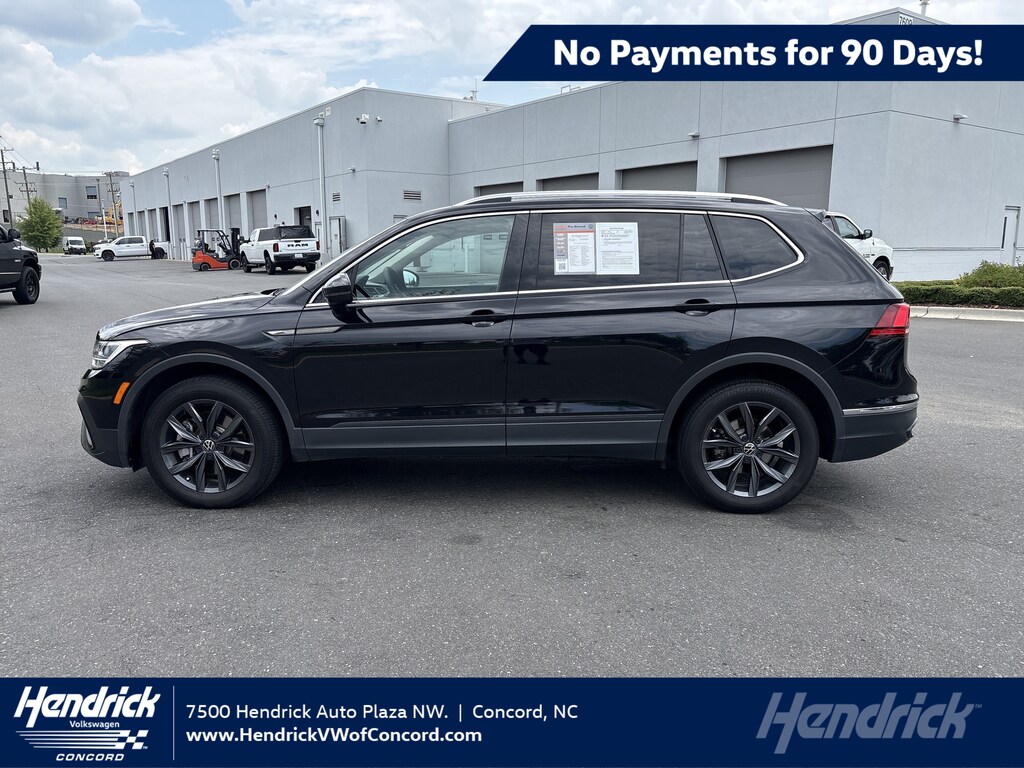 Certified 2023 Volkswagen Tiguan 2.0T SE SUV