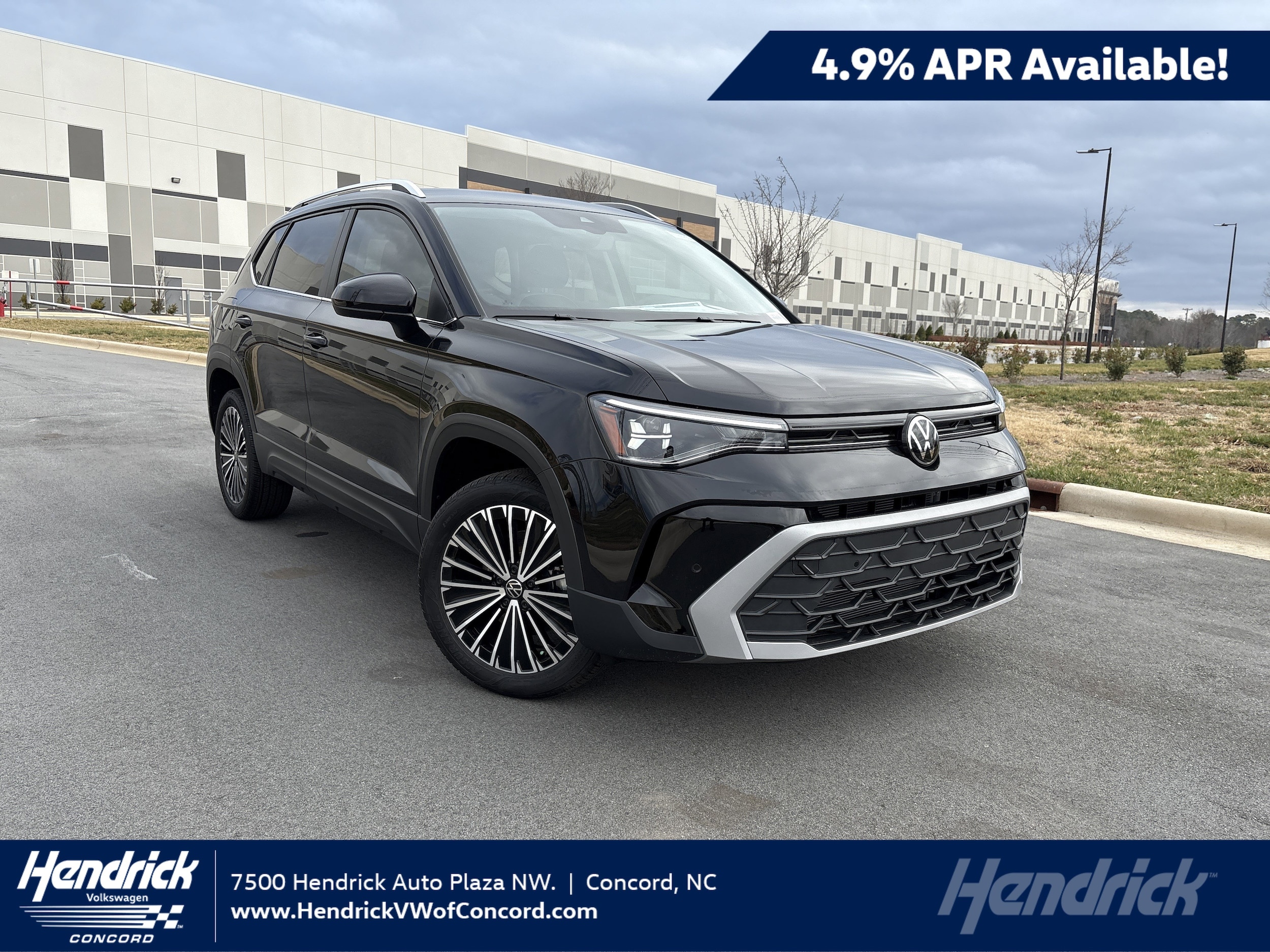 2026 Volkswagen Taos SE's photo