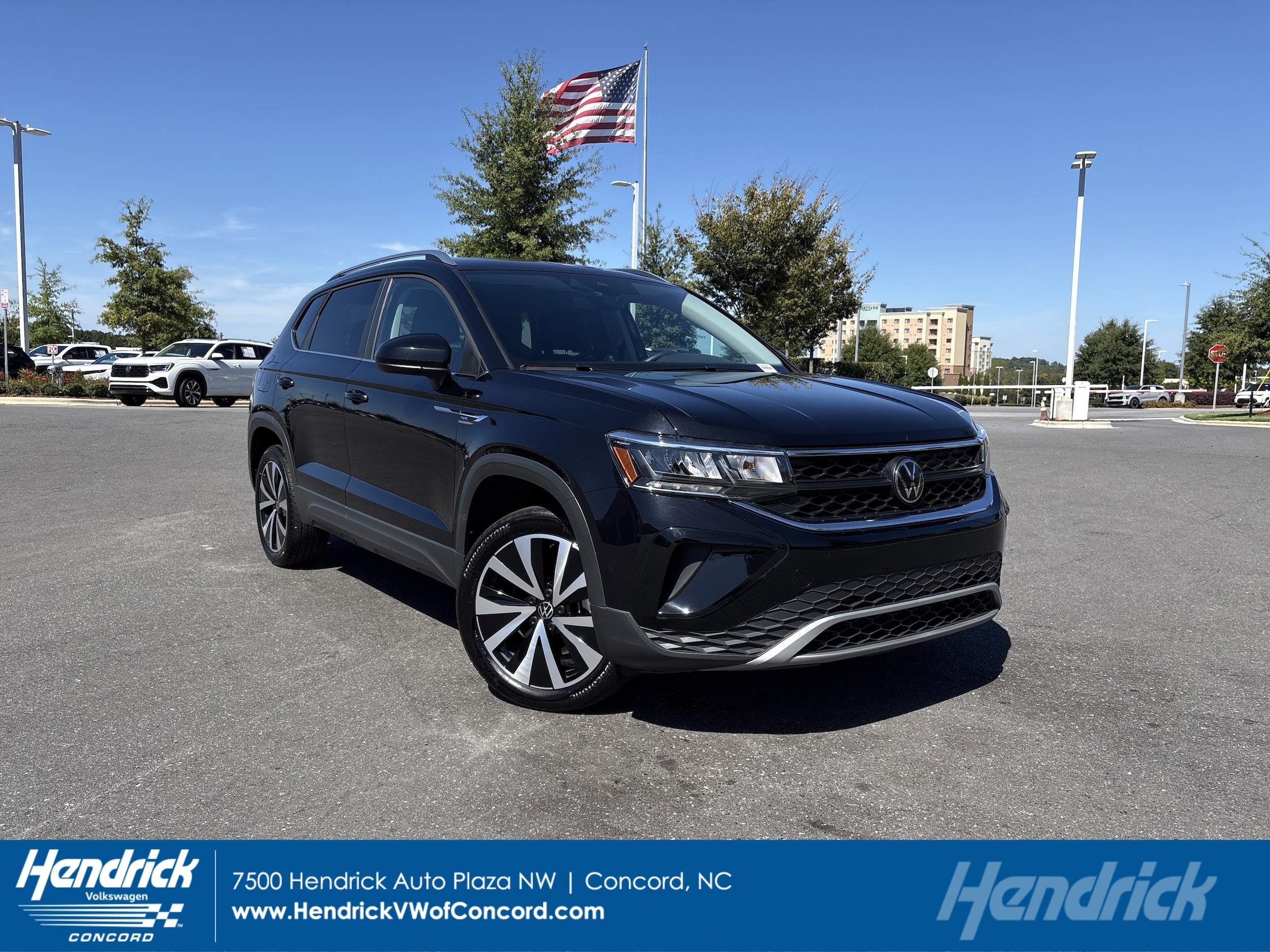 2024 Volkswagen Taos