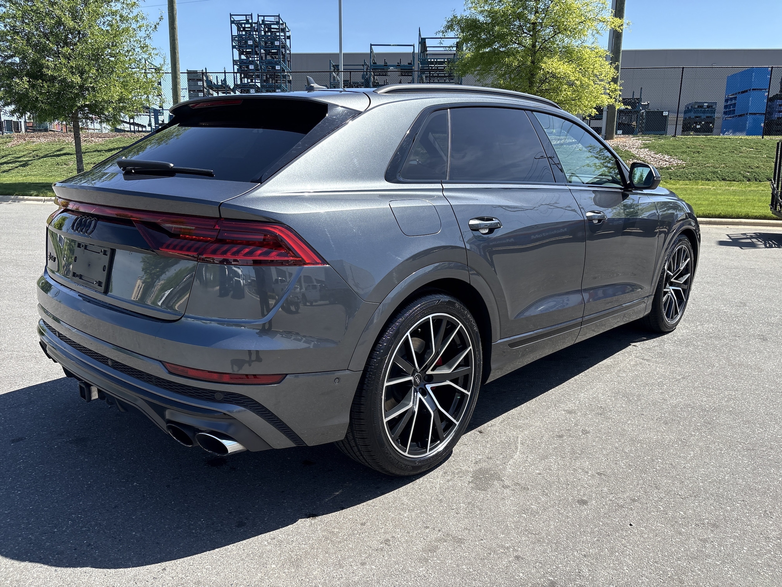 2022 Audi SQ8 4.0T Premium Plus