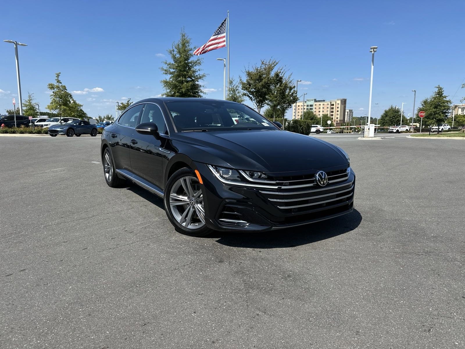 Certified 2023 Volkswagen Arteon SE R-LINE with VIN WVWSR7AN5PE009601 for sale in Concord, NC