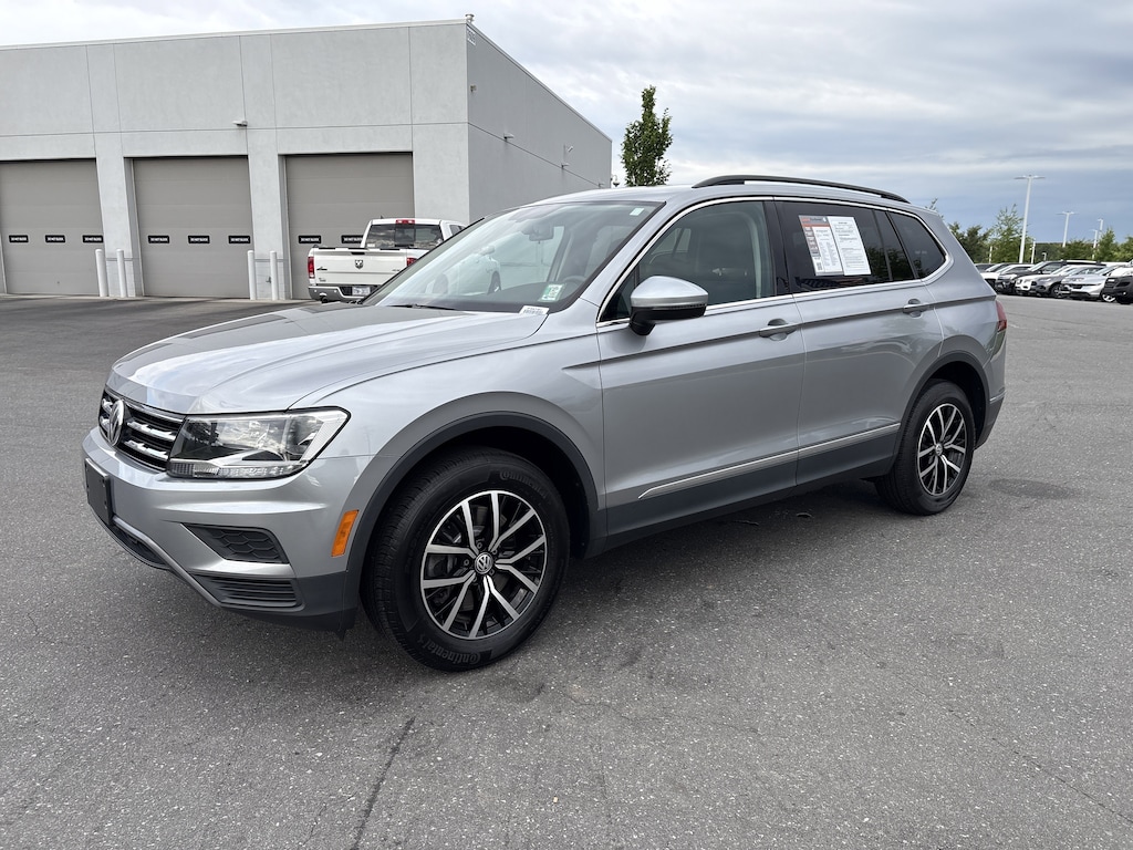 Certified 2021 Volkswagen Tiguan 2.0T SE 4MOTION SUV