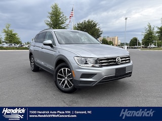 2021 Volkswagen Tiguan 2.0T SE 4MOTION SUV