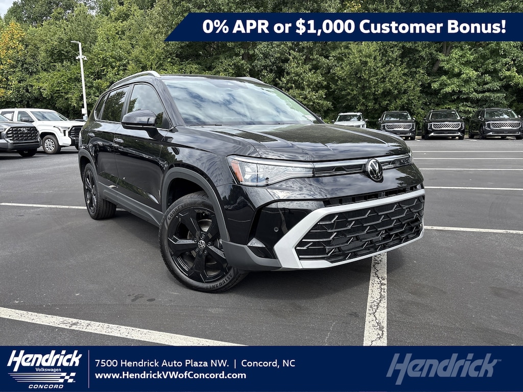 New 2025 Volkswagen Taos 1.5T SEL SUV