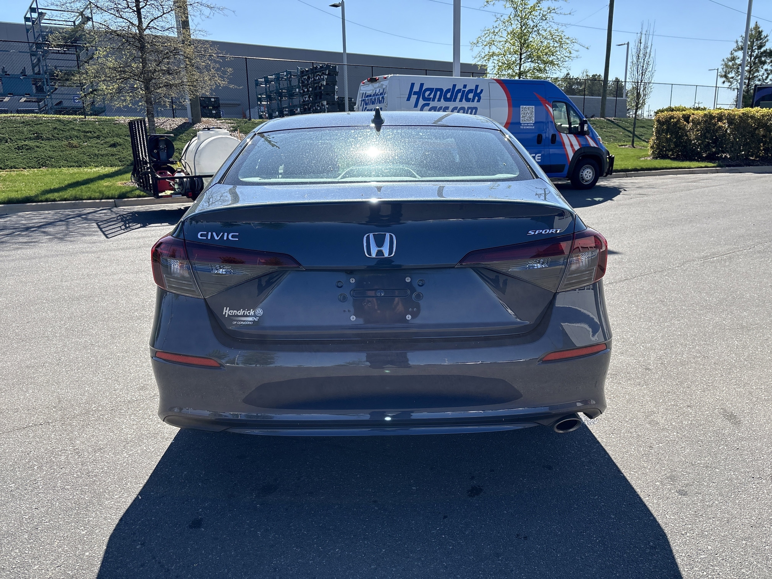 2025 Honda Civic Sport photo 3