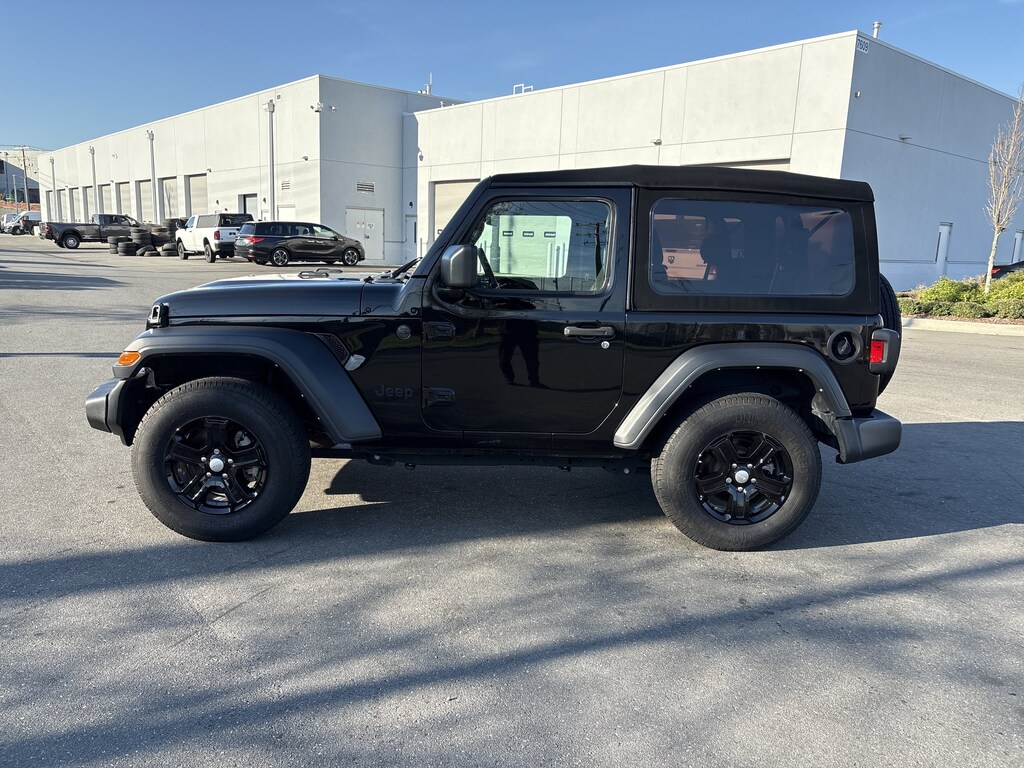 Used 2023 Jeep Wrangler 2-DOOR SPORT 4X4 SUV