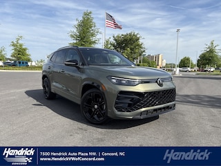 2025 Volkswagen Tiguan 2.0T SE R-Line Black SUV