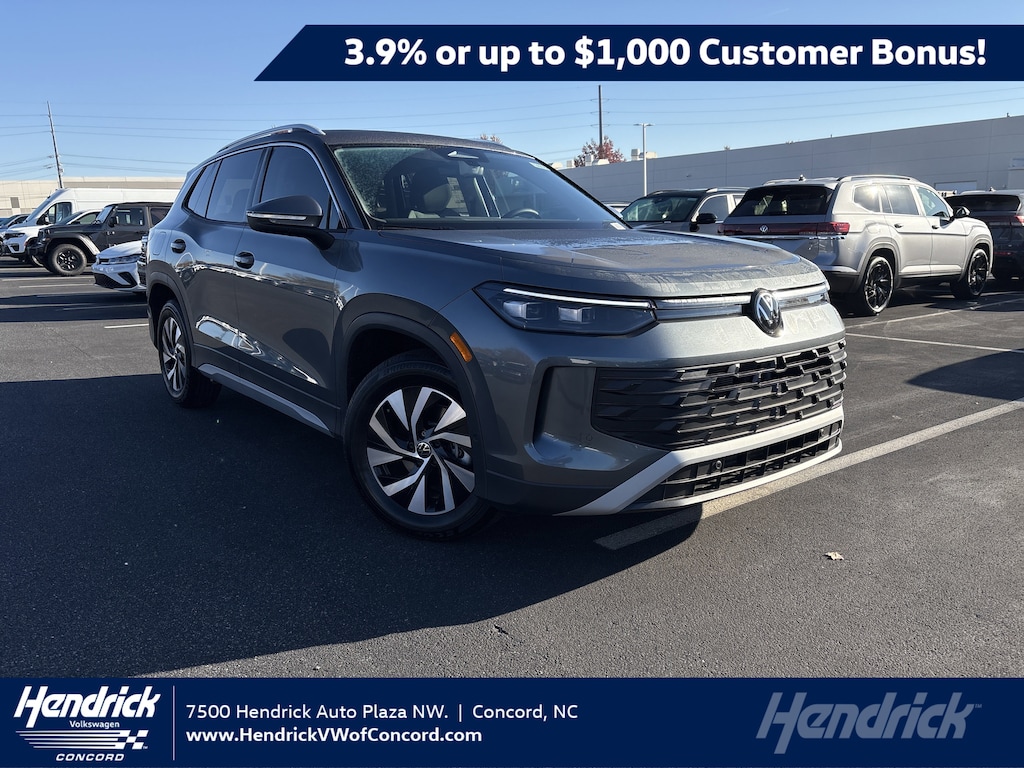 New 2026 Volkswagen Tiguan 2.0T S SUV