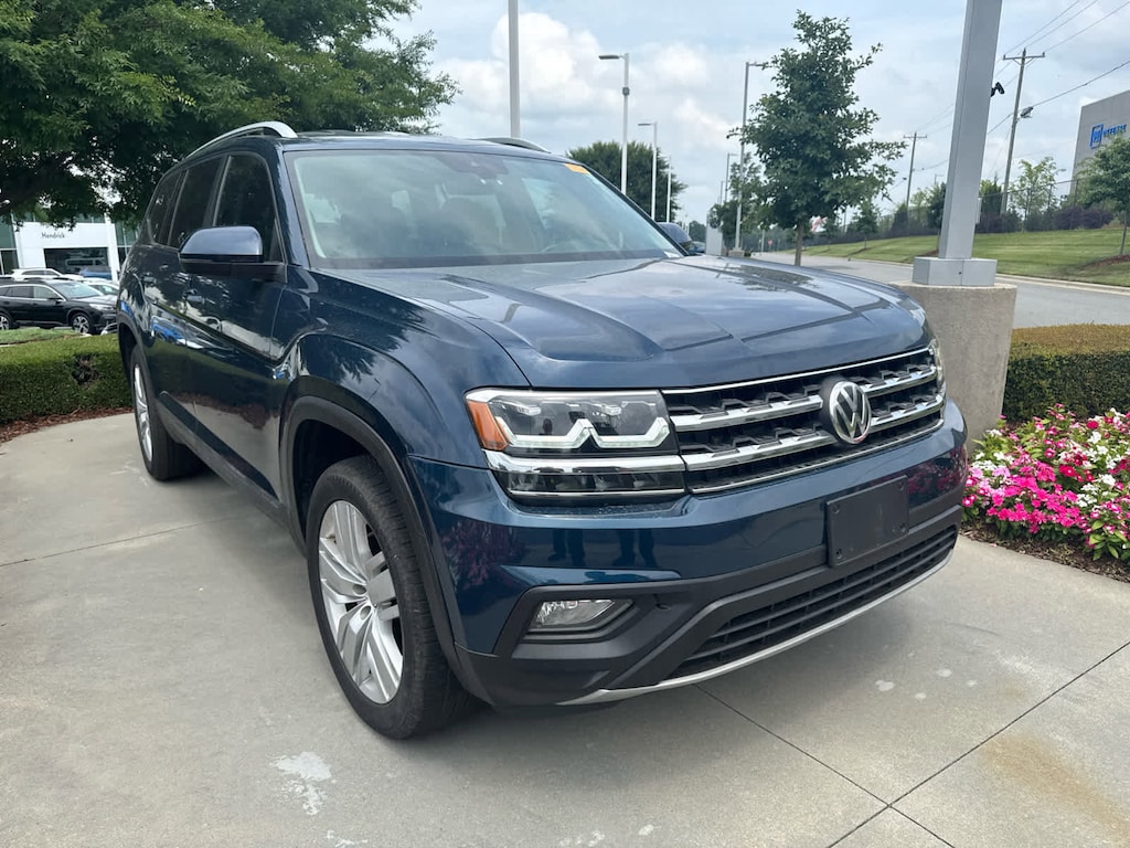 Used 2019 Volkswagen Atlas 3.6L V6 SE w/Technology SUV