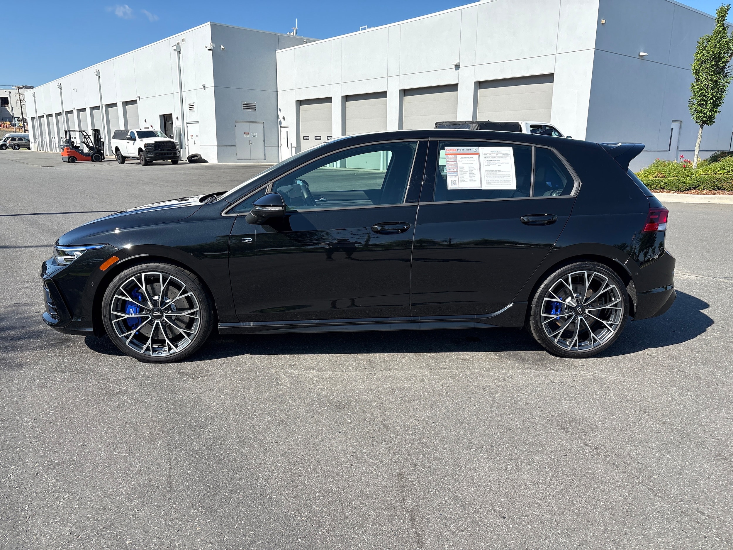 Volkswagen Golf R 2.0T