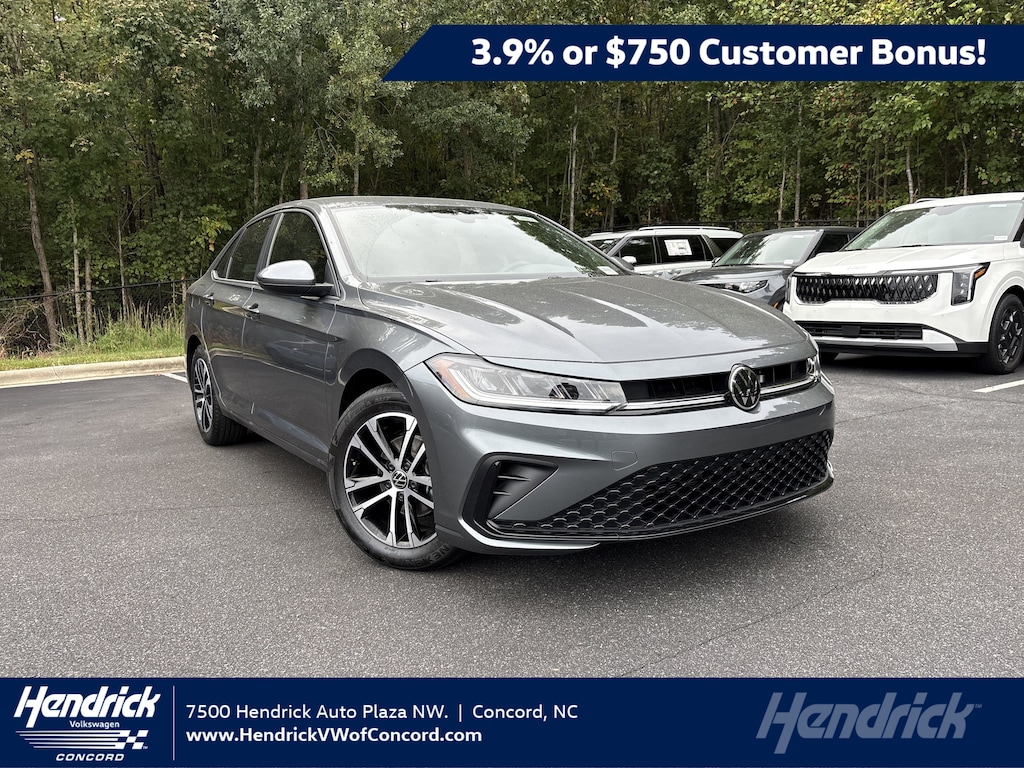 New 2026 Volkswagen Jetta 1.5T Sport Sedan