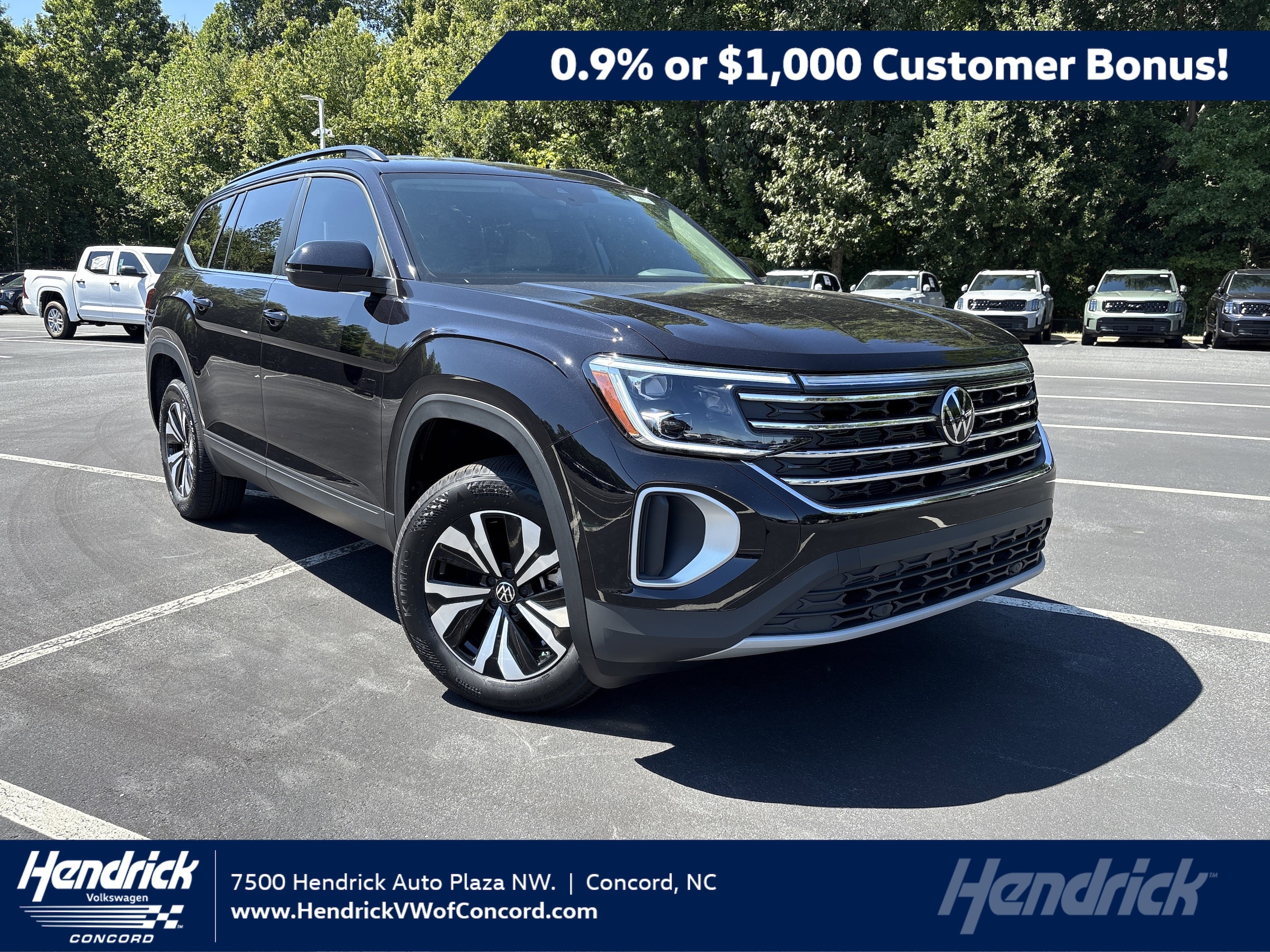2026 Volkswagen Atlas SE's photo