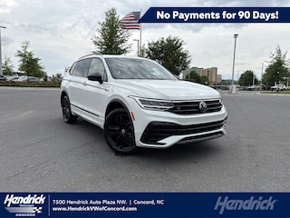 2022 Volkswagen Tiguan 2.0T SE R-Line Black SUV