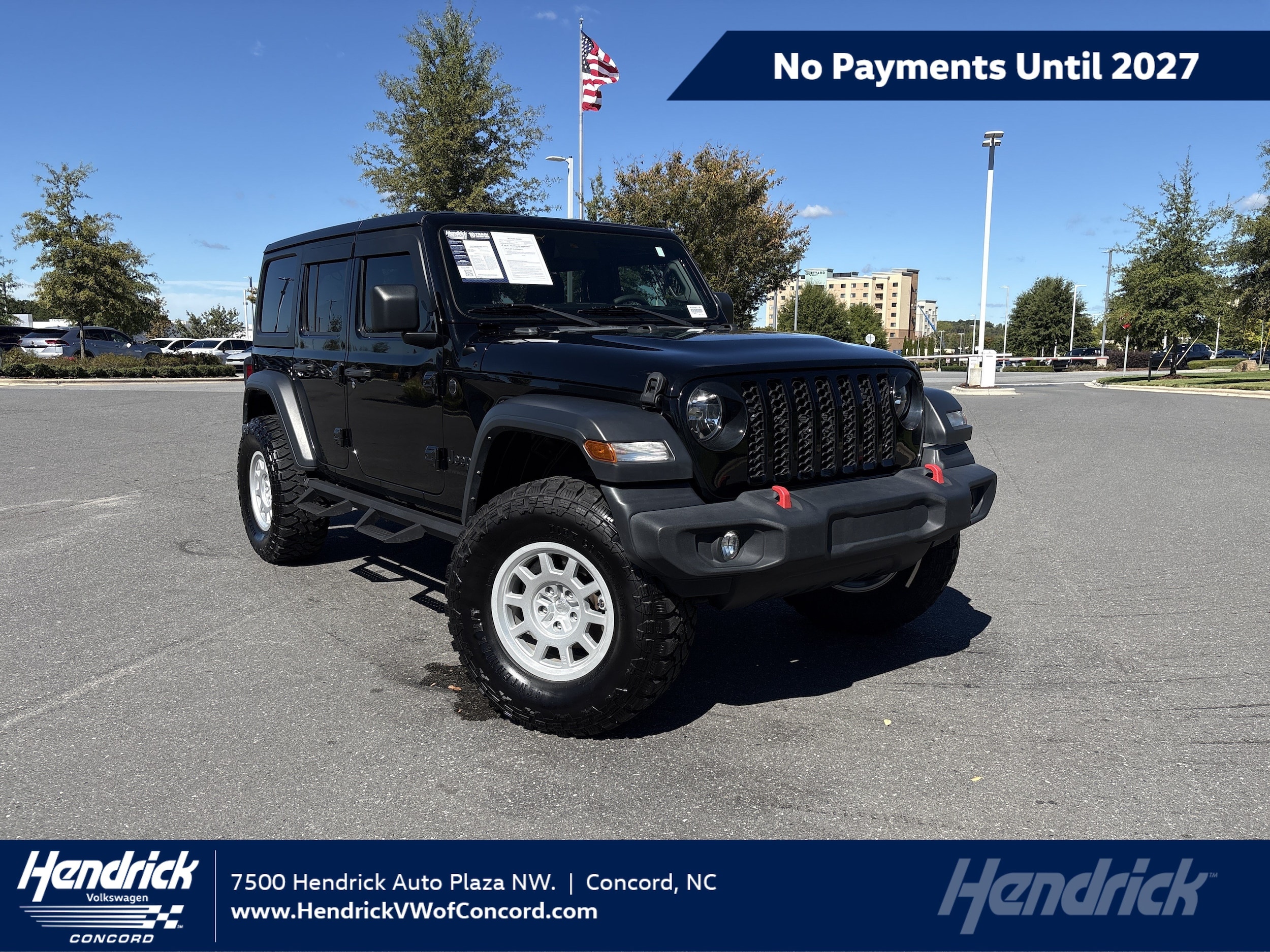 2024 Jeep Wrangler 4-Door