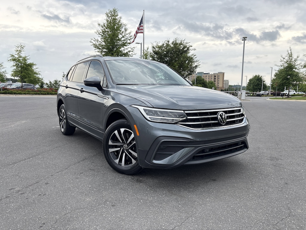 Certified 2023 Volkswagen Tiguan 2.0T S SUV