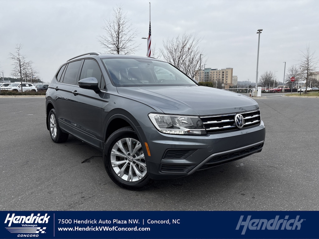 Used 2020 Volkswagen Tiguan 2.0T S SUV