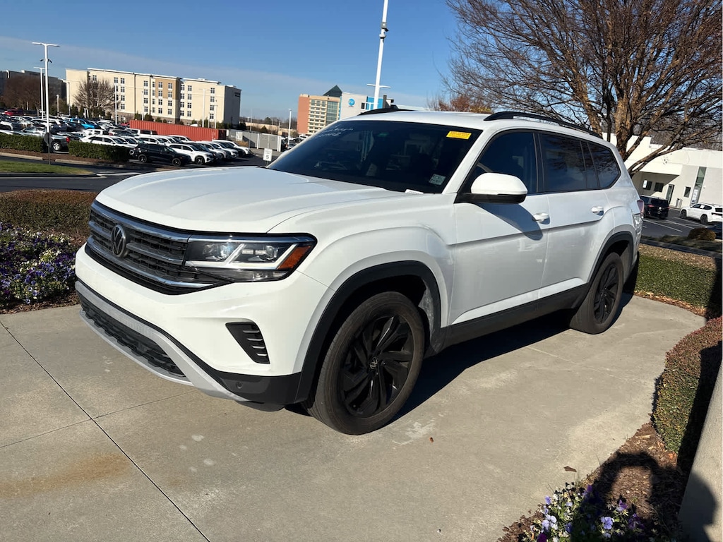 Used 2023 Volkswagen Atlas 3.6L V6 SE w/Technology SUV