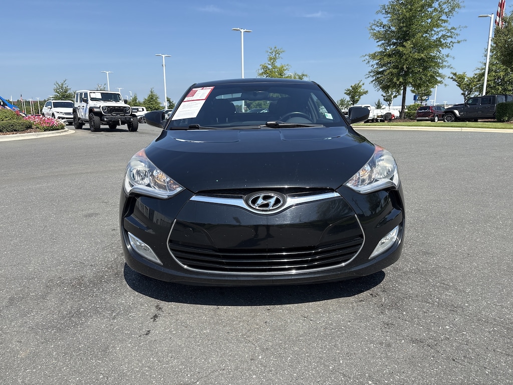 Used 2017 Hyundai Veloster Value Edition Hatchback