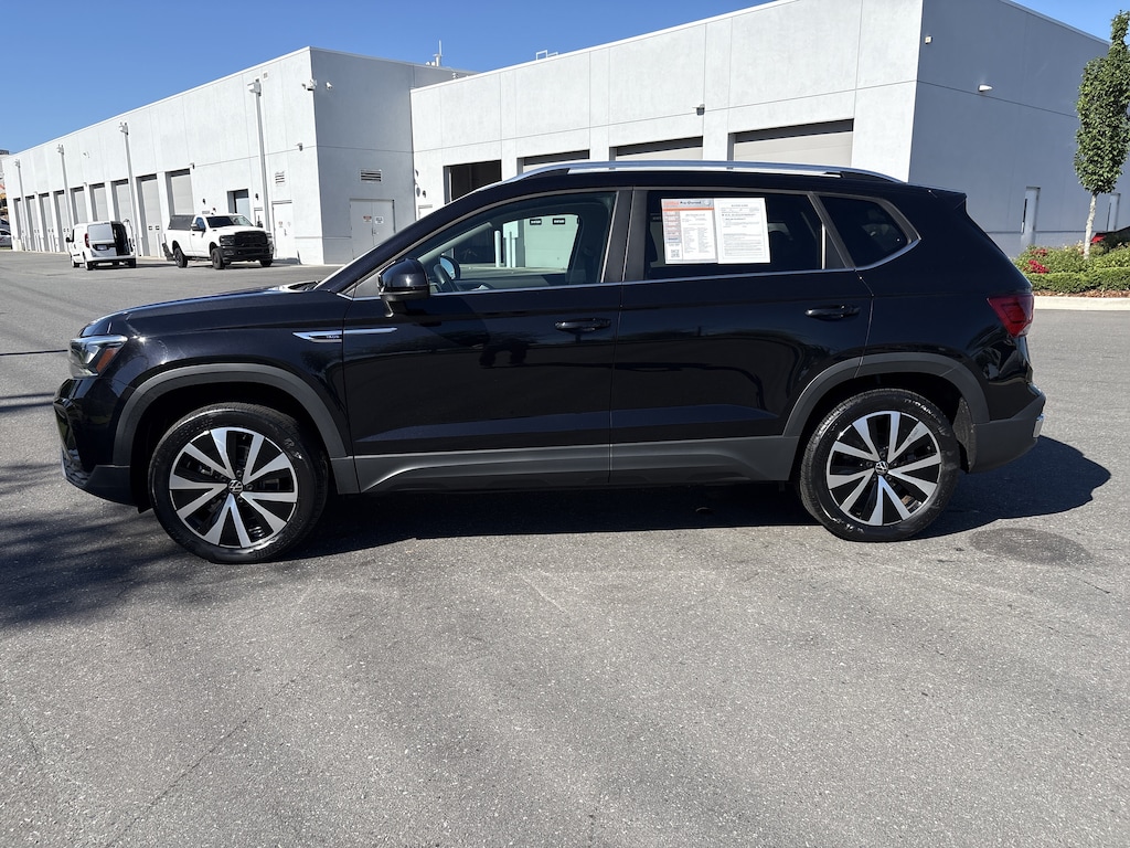 Certified 2023 Volkswagen Taos 1.5T SE SUV
