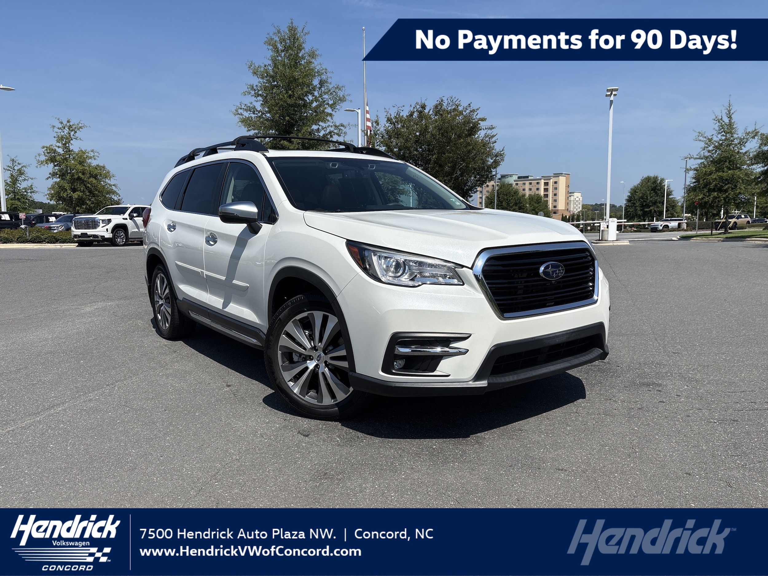 2020 Subaru Ascent