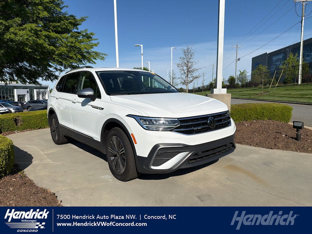 Used 2024 Volkswagen Tiguan 2.0T Wolfsburg Edition SUV