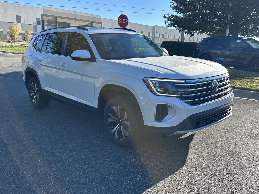 New 2026 Volkswagen Atlas 2.0T SE SUV