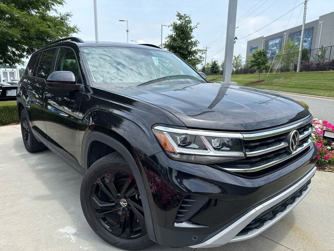 2022 Volkswagen Atlas 3.6L V6 SE w/Technology SUV