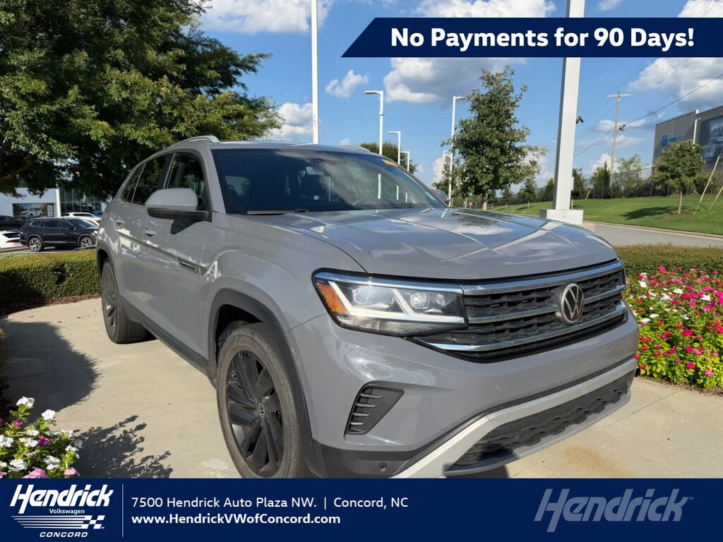 Used 2022 Volkswagen Atlas Cross Sport 3.6L V6 SE w/Technology SUV
