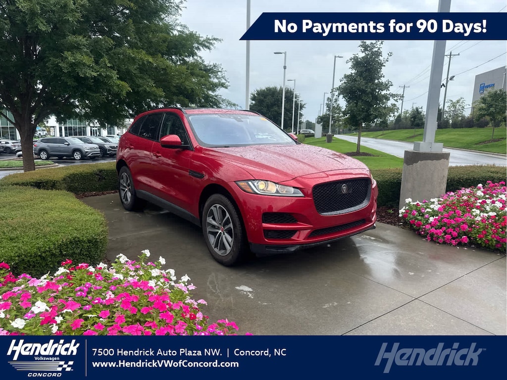 Used 2020 Jaguar F-PACE 25t Premium SUV