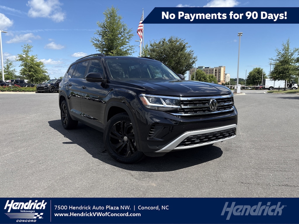 Used 2023 Volkswagen Atlas 3.6L V6 SE w/Technology SUV