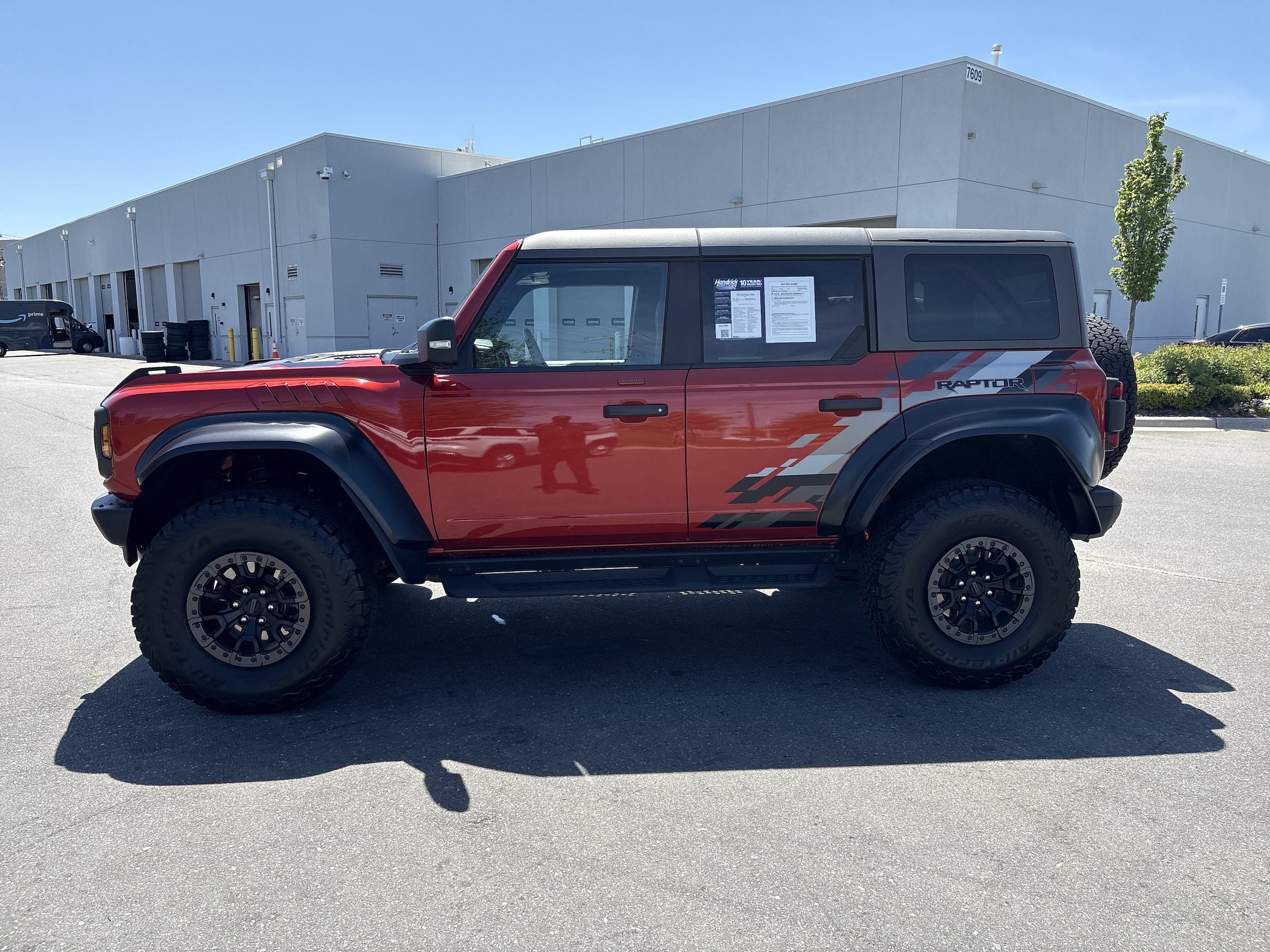 2023 Ford Bronco Raptor photo 4