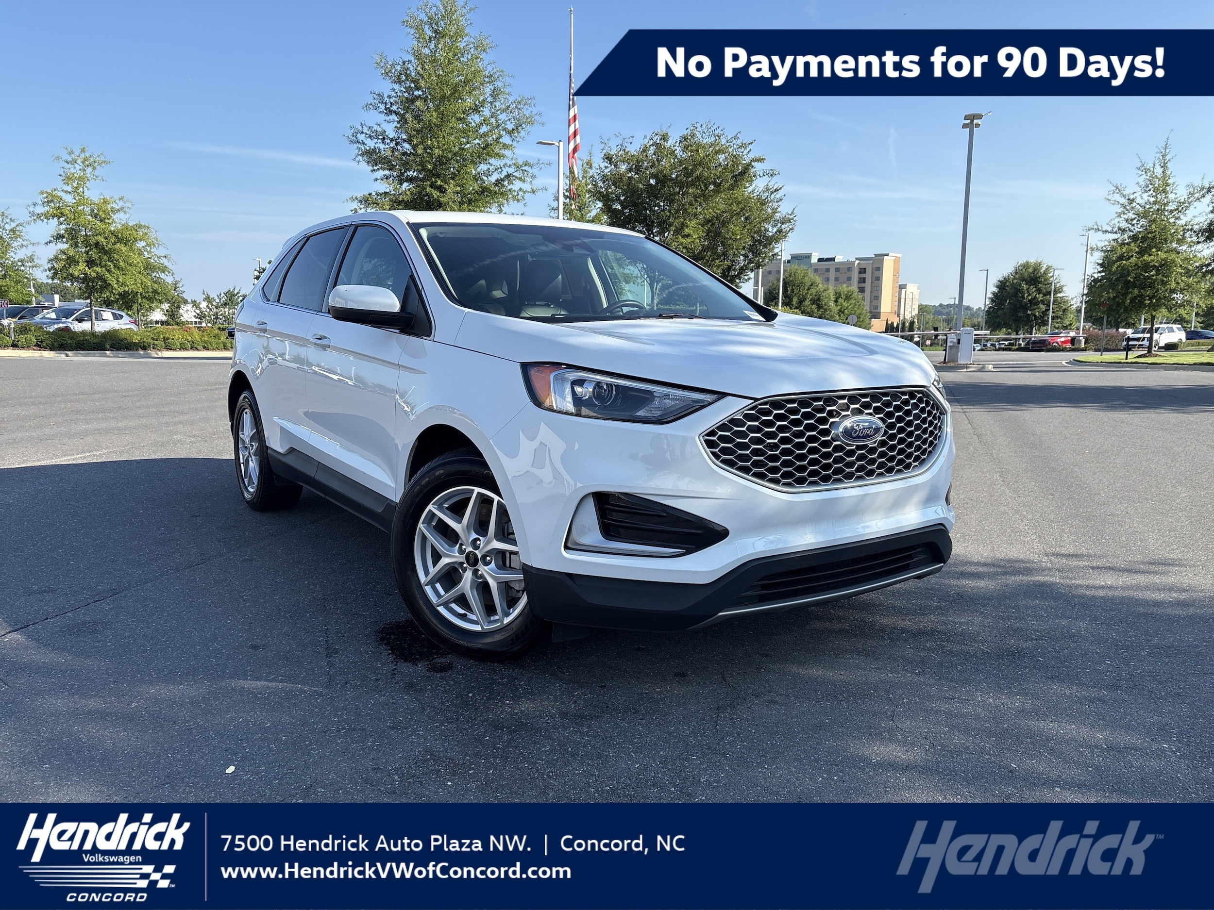 2024 Ford Edge