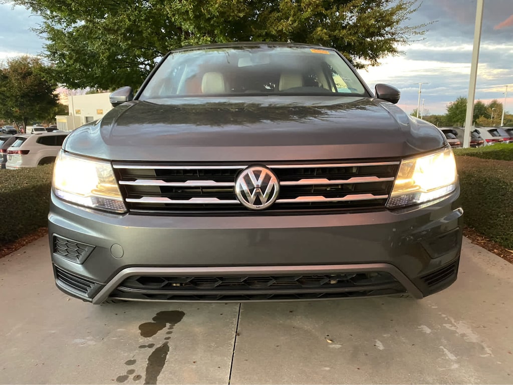 Certified 2022 Volkswagen Tiguan 2.0T SE SUV