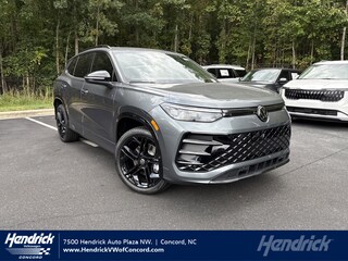 2025 Volkswagen Tiguan 2.0T SE R-Line Black SUV