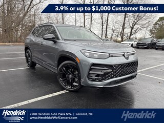 2026 Volkswagen Tiguan 2.0T SE R-Line Black SUV