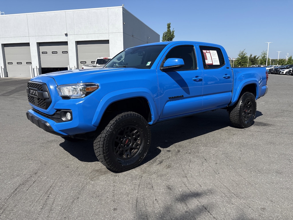 Used 2021 Toyota Tacoma SR5 V6 Truck Double Cab