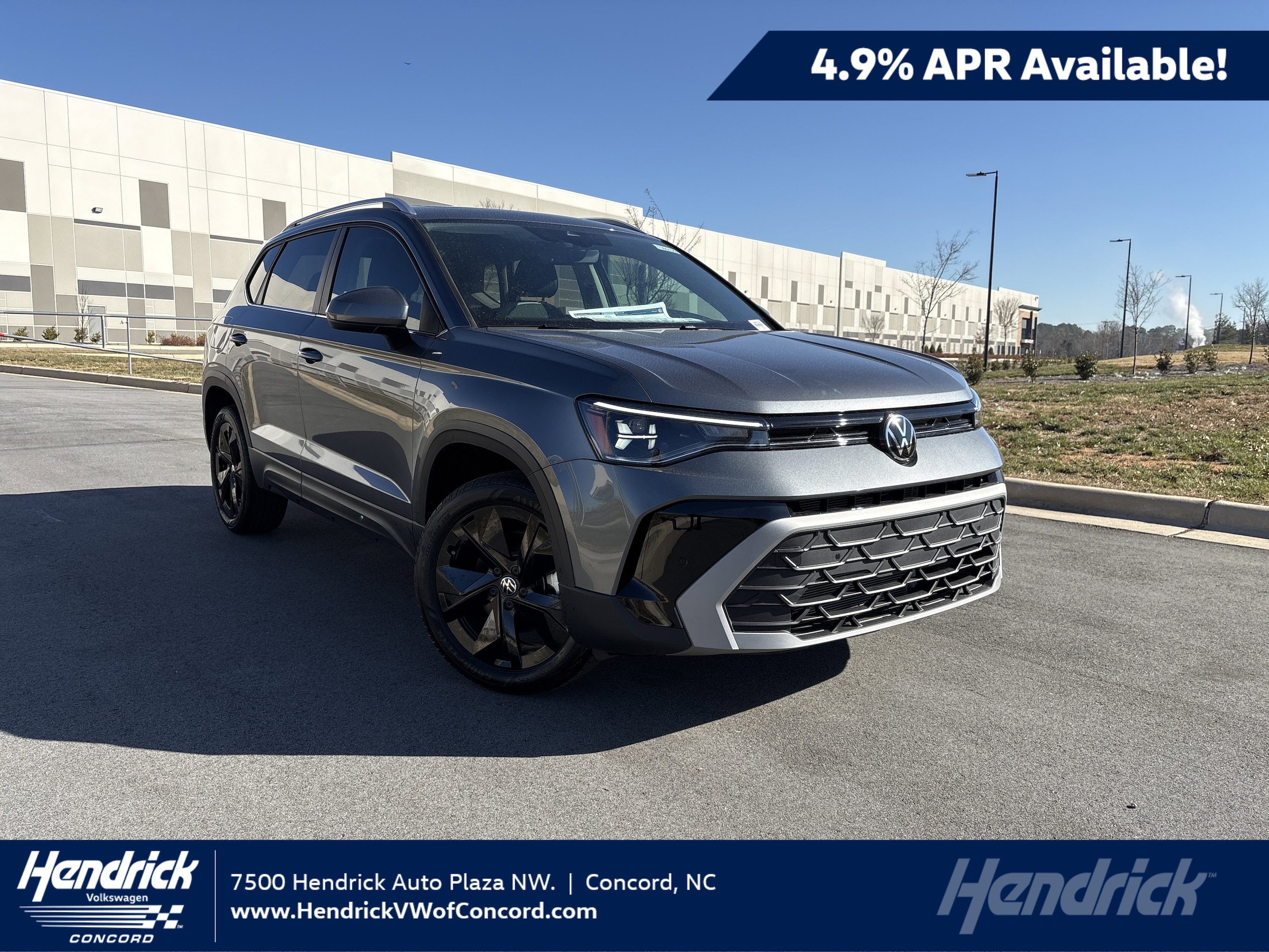 2026 Volkswagen Taos SE's photo