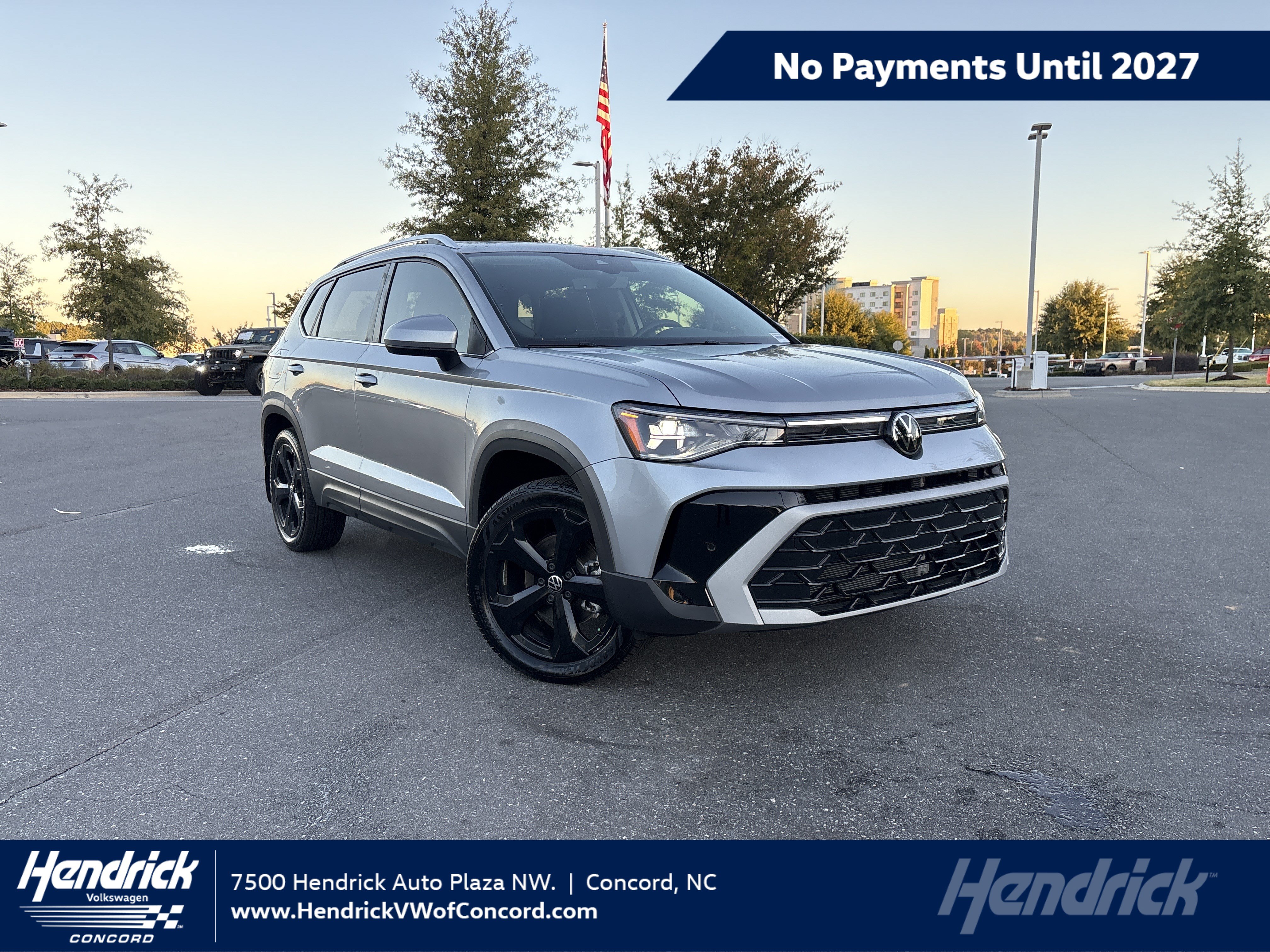 2026 Volkswagen Taos 1.5T SEL 2026 Volkswagen Taos 1.5T SEL