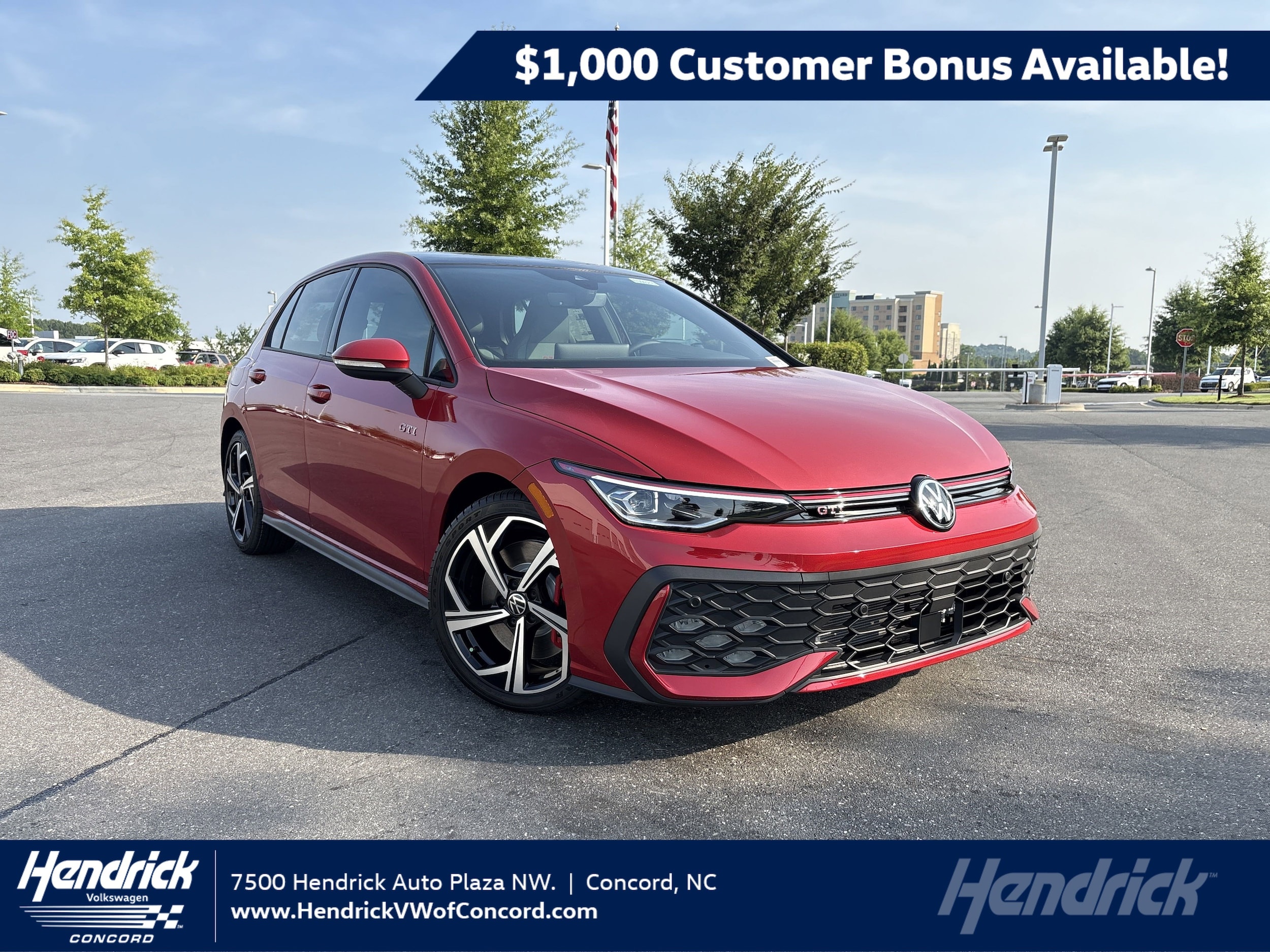 2025 Volkswagen Golf GTI SE's photo