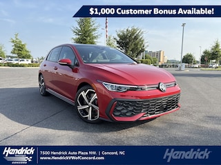 2025 Volkswagen Golf GTI 2.0T SE Hatchback
