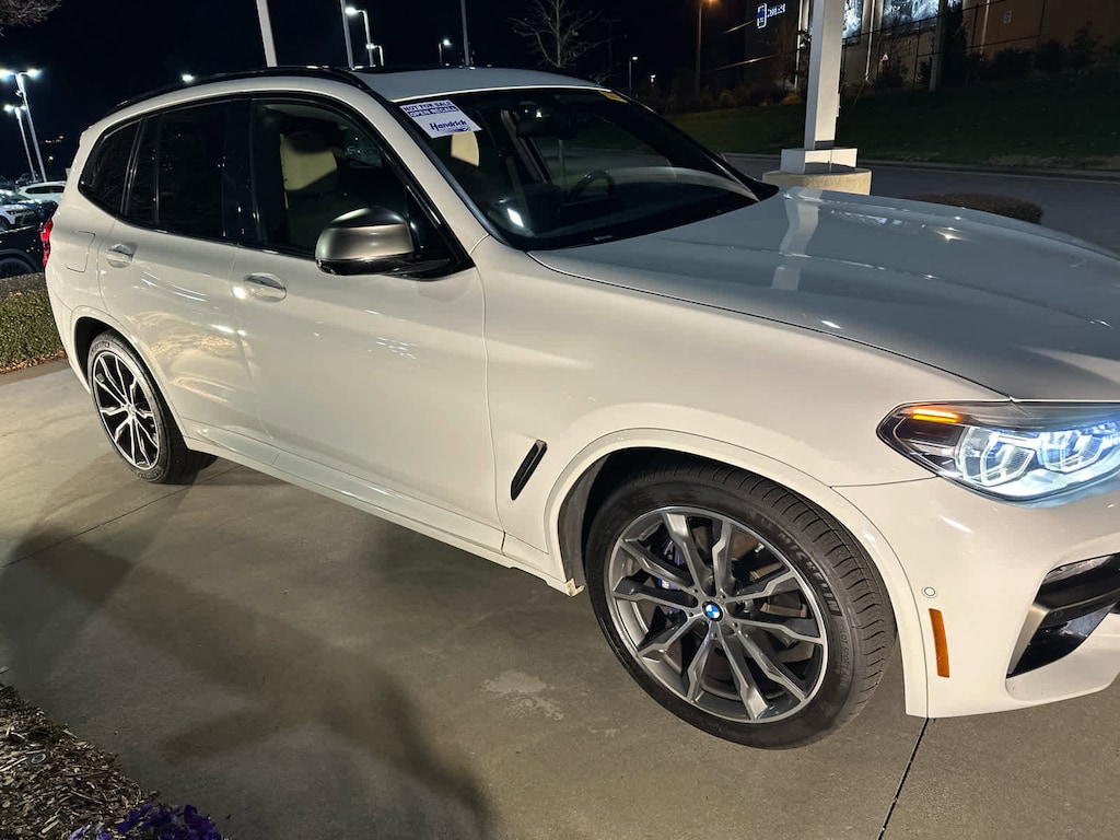 Used 2018 BMW X3 M40i SUV