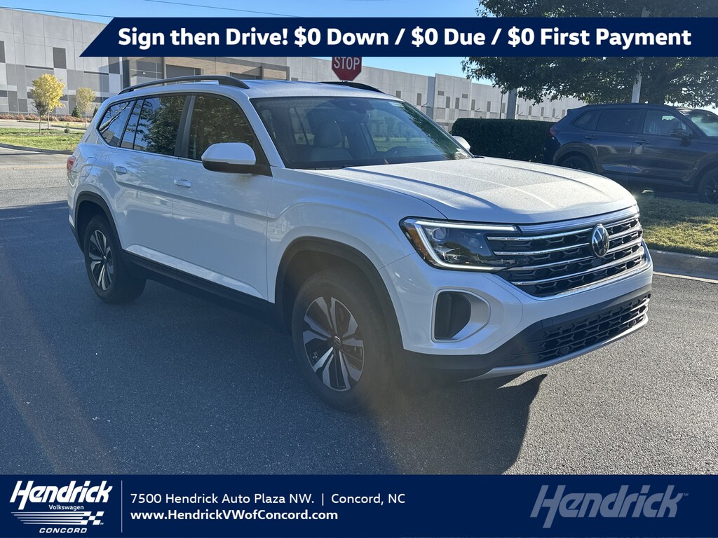 New 2026 Volkswagen Atlas 2.0T SE SUV